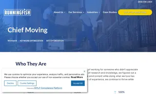 Preview of the Chief Moving Case Study