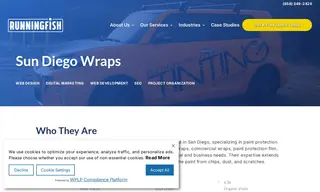 Preview of the Sun Diego Wraps Case Study