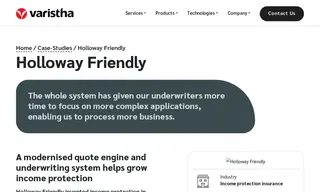 Preview of the Holloway Friendly Case Study