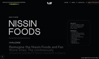 Preview of the Nissin Foods Case Study