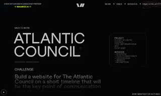 Preview of the Atlantic Council Case Study