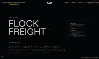 Preview of the Flock Freight Case Study