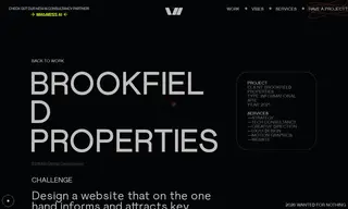 Preview of the Brookfield Properties Case Study
