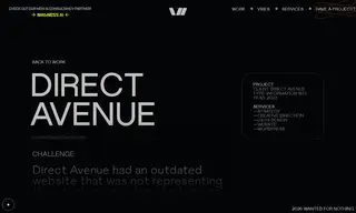 Preview of the Direct Avenue Case Study