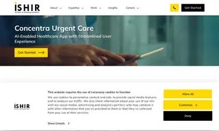Preview of the Concentra Urgent Care Case Study
