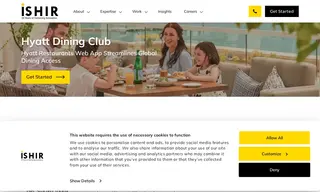 Preview of the Hyatt Dining Club Case Study