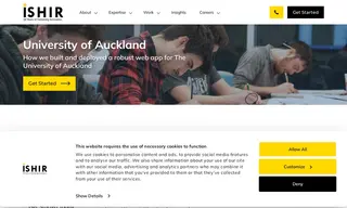Preview of the University of Auckland Case Study