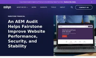 Preview of the Fairstone Financial Case Study