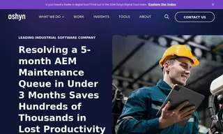 Preview of the Leading Industrial Software Company Case Study