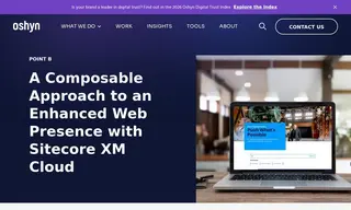 Preview of the Point B Case Study