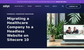Preview of the ProMedica Case Study