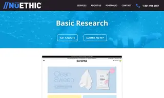 Preview of the Basic Research Case Study