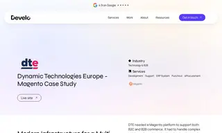 Preview of the Dynamic Technologies Europe Case Study