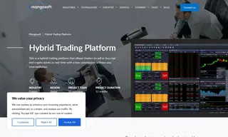 Preview of the Traders.One Case Study