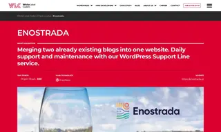 Preview of the Enostrada Case Study