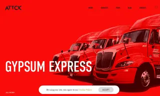 Preview of the Gypsum Express Case Study