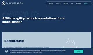 Preview of the Leading Global Cooking Brand Case Study