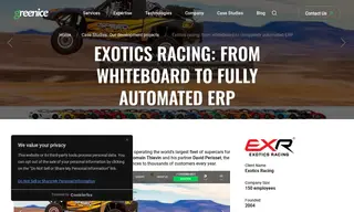 Preview of the Exotics Racing Case Study