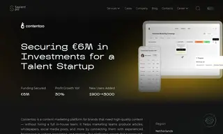 Preview of the Contentoo Case Study