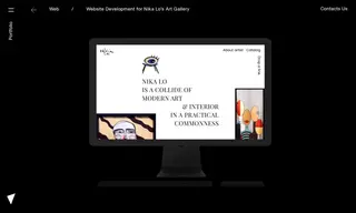 Preview of the Nika Lo's Art Gallery Case Study