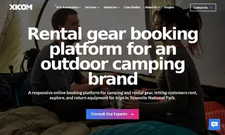Preview of the Outdoor Camping Brand Case Study