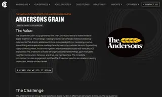 Preview of the The Andersons Grain Group Case Study