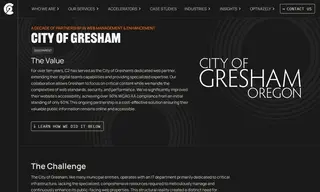 Preview of the City of Gresham Case Study