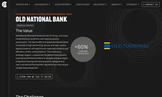 Preview of the Old National Bank Case Study