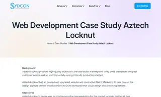 Preview of the Aztech Locknut Company Case Study