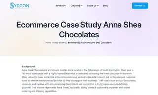 Preview of the Anna Shea Chocolates Case Study