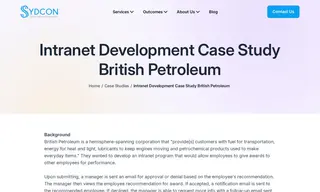 Preview of the British Petroleum Case Study
