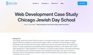 Preview of the Chicago Jewish Day School Case Study