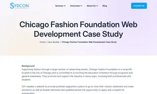 Preview of the Chicago Fashion Foundation Case Study