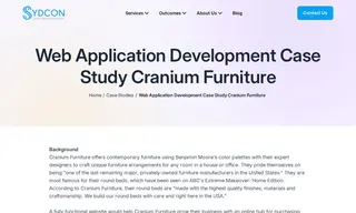 Preview of the Cranium Furniture Case Study
