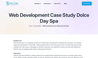 Preview of the Dolce Day Spa Case Study