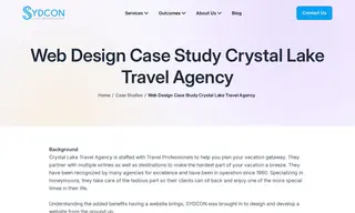 Preview of the Crystal Lake Travel Agency Case Study