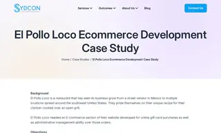 Preview of the El Pollo Loco Case Study