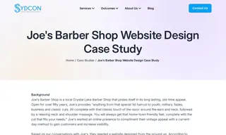 Preview of the Joe's Barber Shop Case Study