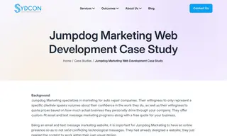 Preview of the Jumpdog Marketing Case Study