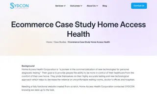 Preview of the Home Access Health Corporation Case Study