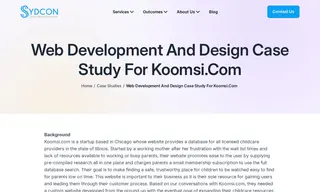 Preview of the Koomsi.com Case Study