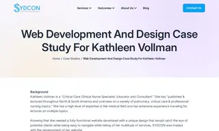 Preview of the Kathleen Vollman Case Study