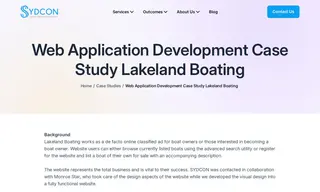 Preview of the Lakeland Boating Case Study