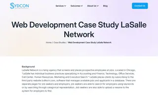 Preview of the LaSalle Network Case Study