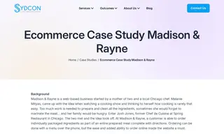 Preview of the Madison & Rayne Case Study