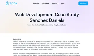 Preview of the Sanchez Daniels and Hoffman Case Study