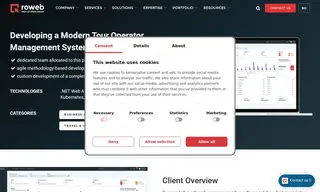 Preview of the TourPaq Aps Case Study