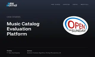 Preview of the Open on Sunday Case Study