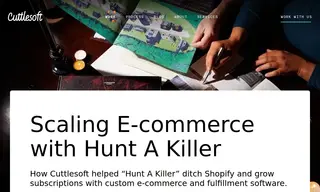 Preview of the Hunt A Killer Case Study