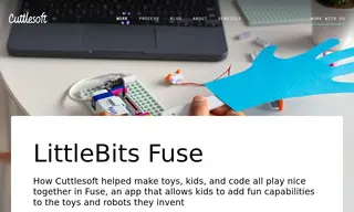 Preview of the Sphero LittleBits Case Study